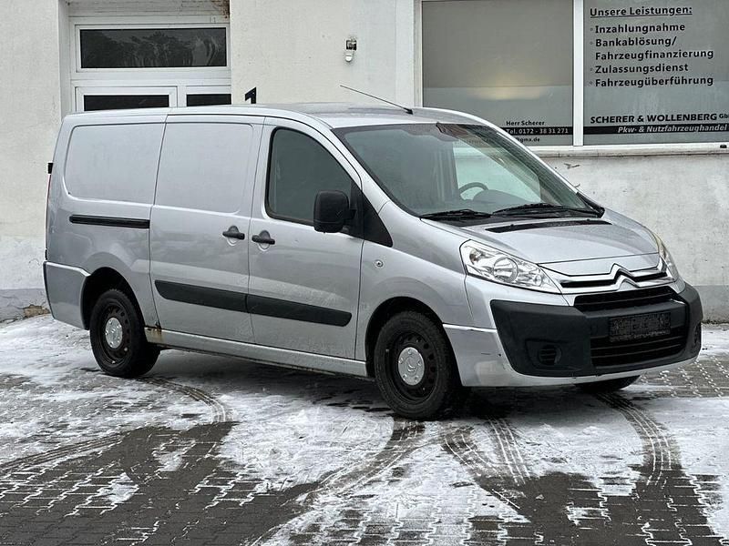 Gebraucht Citroën Jumpy 128 PS (94 kW) 2012 Grau Van / Kleinbus