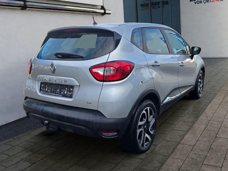 Gebraucht Renault Captur Dynamique 120 PS (88 kW) 2014 Grau SUV