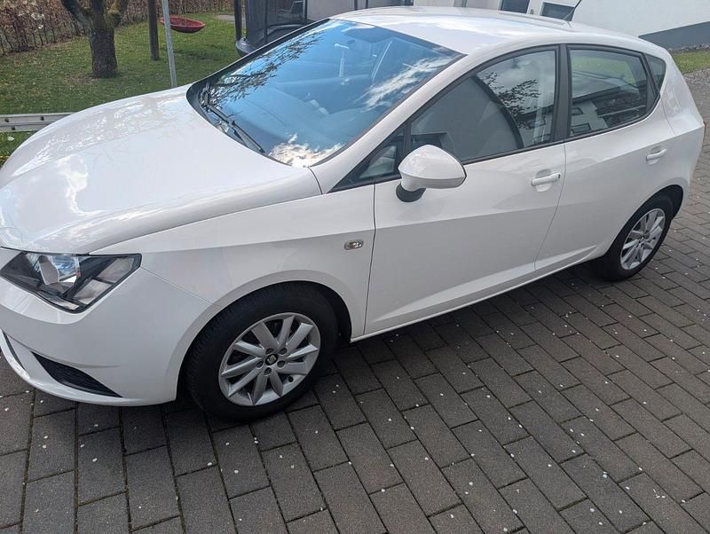 Second-hand Seat Ibiza Reference 75 CP (55 kW) 2017 Alb Hatchback