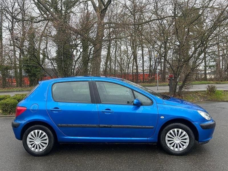 Gebraucht Peugeot 307 109 PS (80 kW) 2002 Blau Limousine