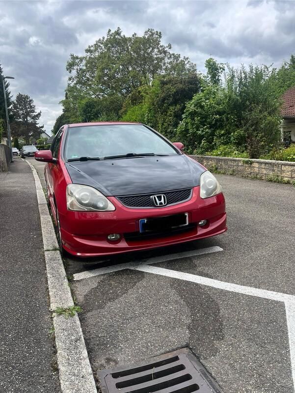 Rot Gebraucht 2004 Honda Civic Coupé | 2.500 € - Bild 1/4