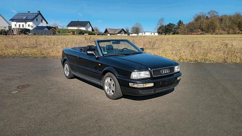 Gebraucht Audi 80 Comfort 125 PS (91 kW) 2000 Schwarz Cabrio