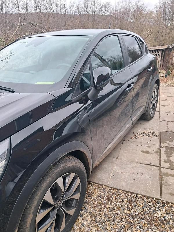 Gebraucht Renault Captur 130 PS (95 kW) 2020 Schwarz SUV