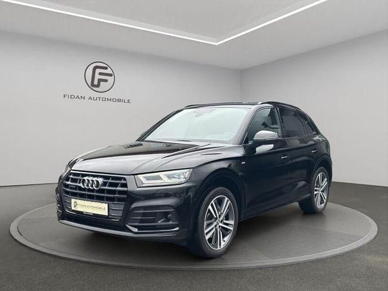 Mythosschwarz Gebraucht 2019 Audi Q5 S-Line SUV | 22.990 € (Fairer Preis) - Bild 1/4