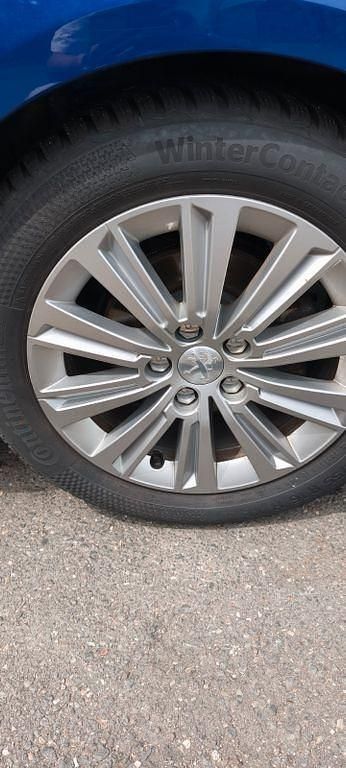 Blau Gebraucht 2017 Peugeot 308 Allure Kombi | 8.500 € (Fairer Preis) - Bild 1/4