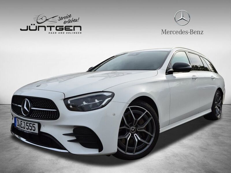 Gebraucht Mercedes E200 AMG line 197 PS (144 kW) 2021 Weiß Kombi