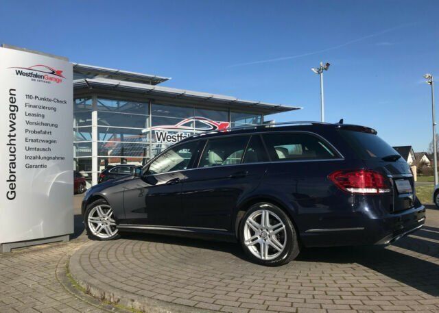 Gebraucht Mercedes E350 Avantgarde 252 PS (185 kW) 2013 Blau metallic Kombi