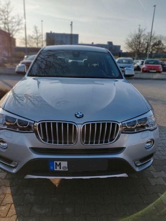 Gebraucht BMW X3 184 PS (135 kW) 2017 Silber SUV