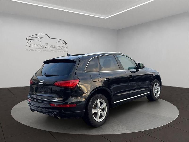 Second-hand Audi Q5 Sport 230 CP (169 kW) 2016 Negru SUV