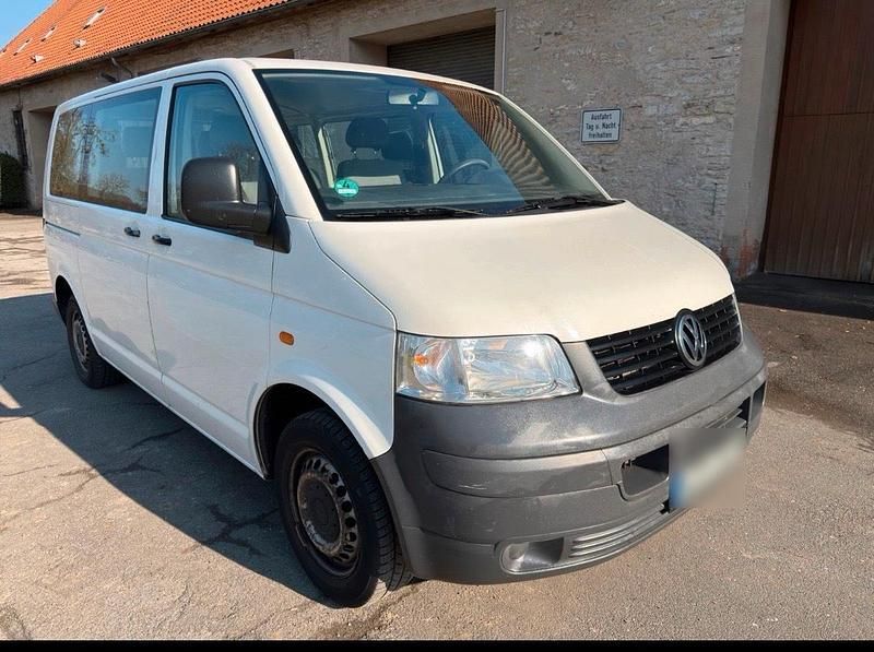 Gebraucht VW Transporter 84 PS (61 kW) 2006 Weiß Van