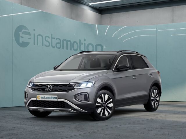 Grau Gebraucht 2024 VW T-Roc Move SUV | 30.280 € (Fairer Preis) - Bild 1/2