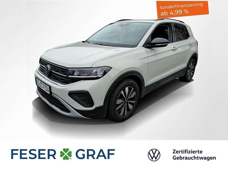 Gebraucht VW T-Cross Goal 116 PS (85 kW) 2025 Ascotgrau SUV
