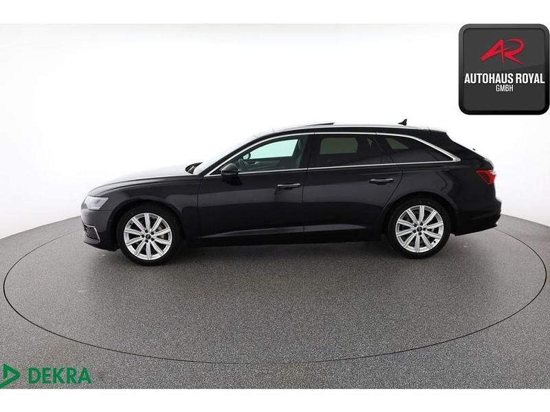 Gebraucht Audi A6 Design 204 PS (150 kW) 2023 Schwarz (metallic) Kombi