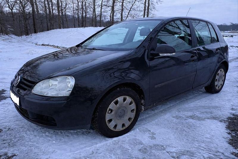 Gebraucht VW Golf IV Trendline 80 PS (58 kW) 2006 Schwarz Limousine