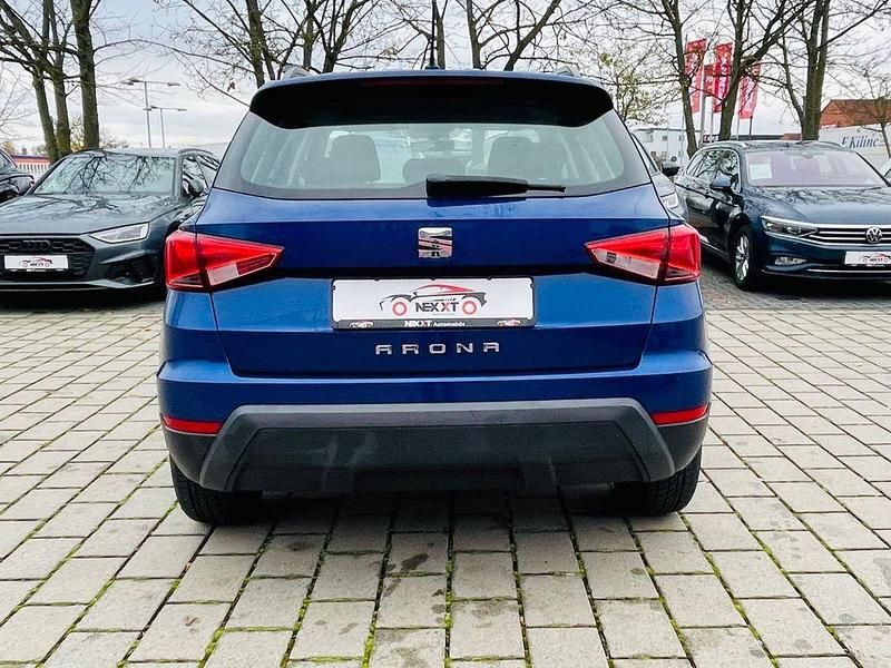 Gebraucht Seat Arona Style 116 PS (85 kW) 2019 Blau SUV
