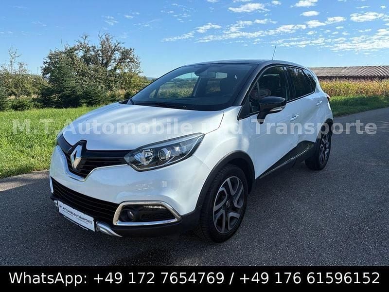 Weiß Gebraucht 2016 Renault Captur Crossborder SUV | 8.999 € (Superpreis) - Bild 1/4