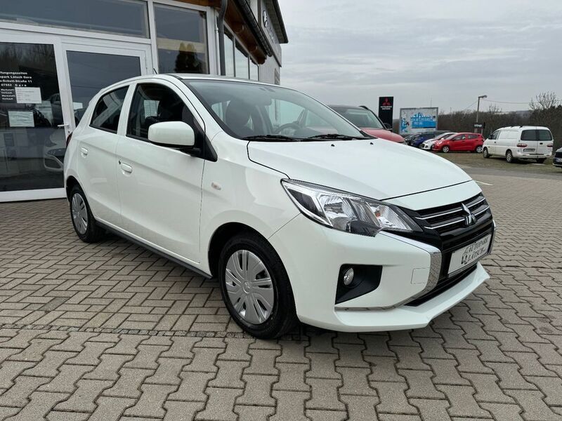Weiß Gebraucht 2024 Mitsubishi Space Star Basis Limousine | 11.490 € (Fairer Preis) - Bild 1/4
