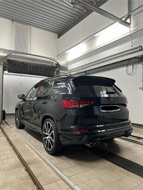 Schwarz Gebraucht 2019 Cupra Ateca SUV | 23.800 € (Fairer Preis) - Bild 1/4