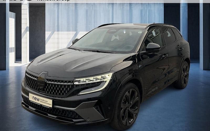 Gebraucht Renault Austral Techno Esprit Alpine 158 PS (116 kW) 2023 Blackpearlschwarz SUV