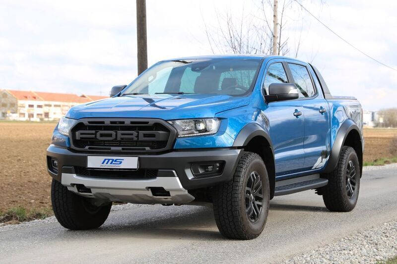 Blau Gebraucht 2020 Ford Ranger Raptor Abholung | 38.900 € (Fairer Preis) - Bild 1/3