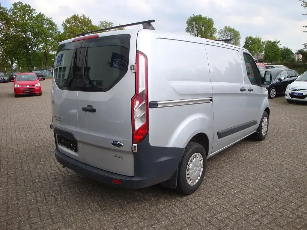 Occasion Ford Transit Custom 105 ch (77 kW) 2017 Argent Monospace