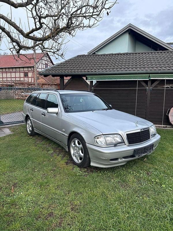 Silber Gebraucht 1998 Mercedes C280 Kombi | 4.700 € (Superpreis) - Bild 1/4