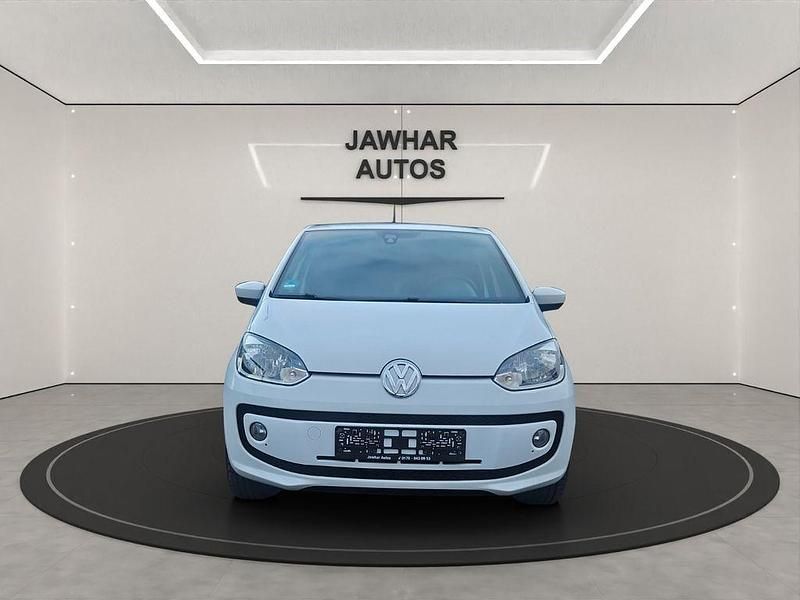 Weiß Gebraucht 2016 VW up! CLUB Kleinwagen | 5.990 € (Etwas zu teuer) - Bild 1/4