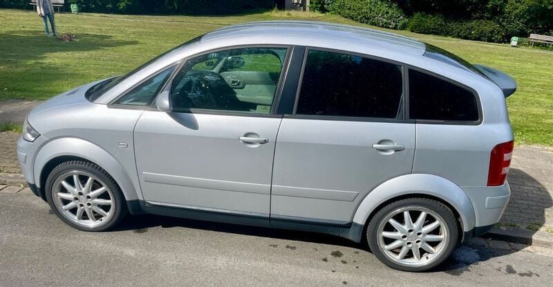 Silber Gebraucht 2005 Audi A2 S-Line Kleinwagen | 5.900 € (Etwas zu teuer) - Bild 1/4