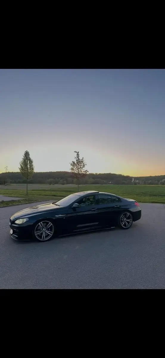 Gebraucht BMW 650 M Performance 449 PS (330 kW) 2015 Schwarz Coupé
