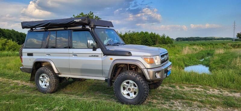 Gebraucht 2008 Toyota Land Cruiser SUV | 54.900 € (Teuer) - Bild 1/4