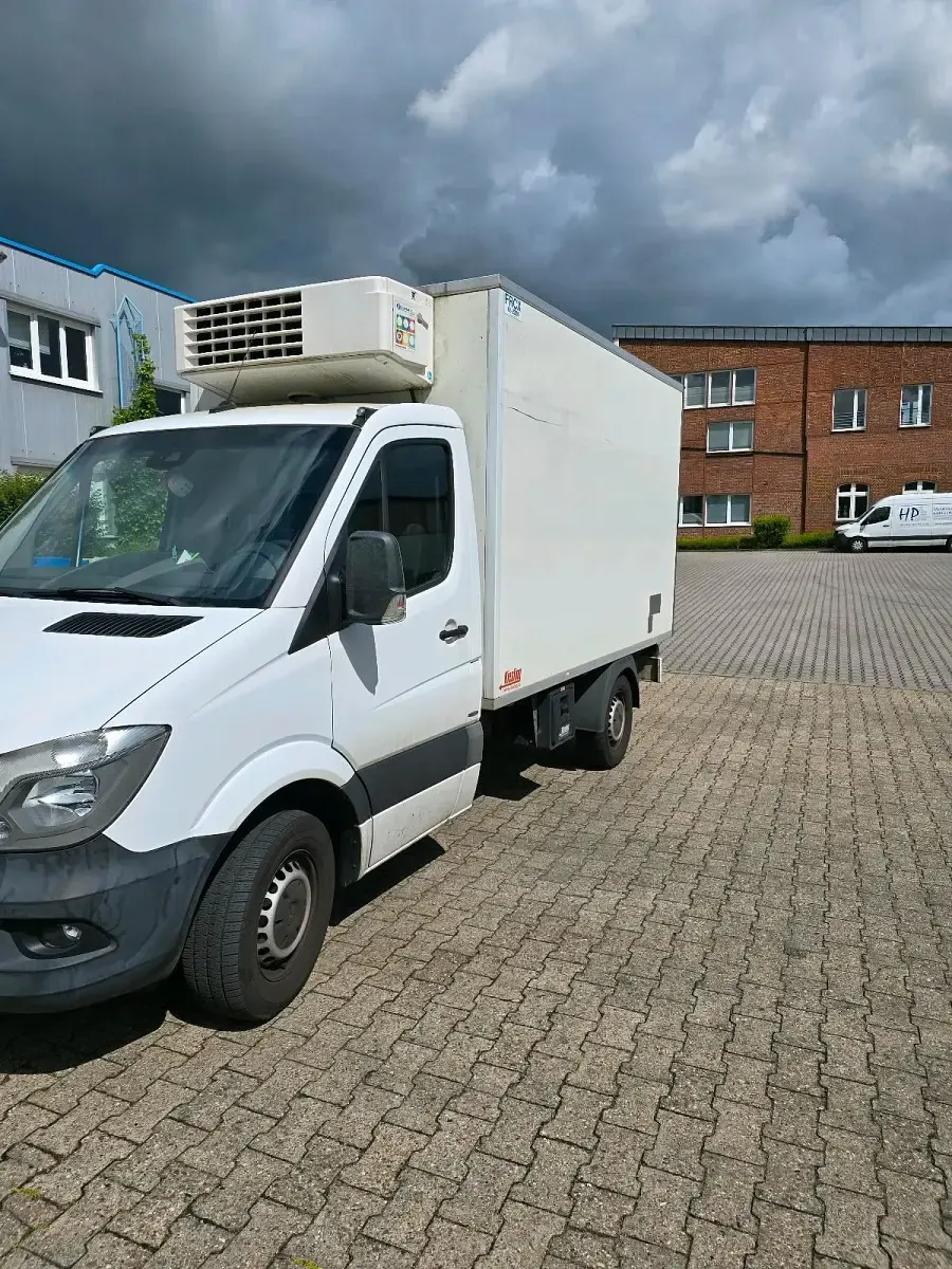 Gebraucht Mercedes Sprinter 2018 Van