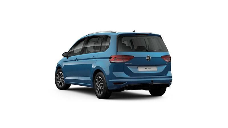 Gebraucht VW Touran Sound 150 PS (110 kW) 2017 Blau Van / Kleinbus