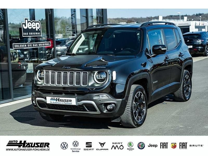 Gebraucht Jeep Renegade 241 PS (177 kW) 2024 Schwarz SUV
