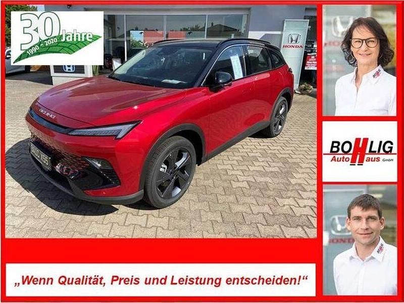 Rot Gebraucht 2023 Baic X55 Limousine | 21.970 € - Bild 1/3