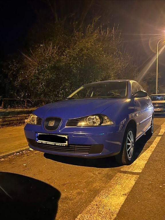 Gebraucht Seat Ibiza Stella 64 PS (47 kW) 2003 Blau Kleinwagen