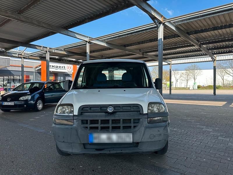 Gebraucht Fiat Doblò 2004 Weiß Van / Kleinbus