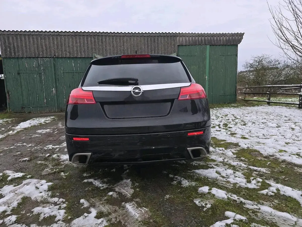 Gebraucht Opel Insignia OPC 325 PS (239 kW) 2012 Schwarz Kombi