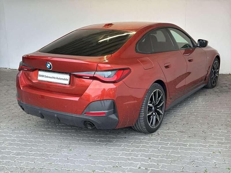 Gebraucht BMW 430 M Sport 286 PS (210 kW) 2024 Sunset orange metallic Coupé