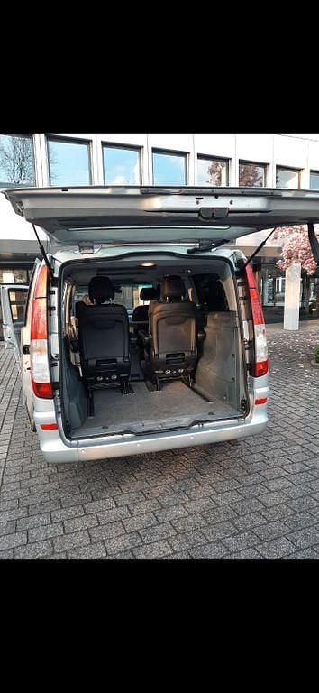 Gebraucht Mercedes Viano 204 PS (150 kW) 2008 Silber Van / Kleinbus