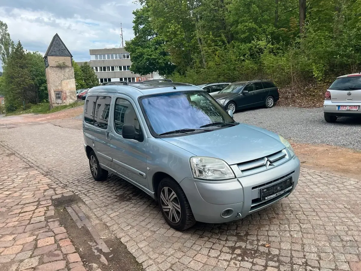 Gebraucht Citroën Berlingo 90 PS (66 kW) 2005 Grau Van / Kleinbus