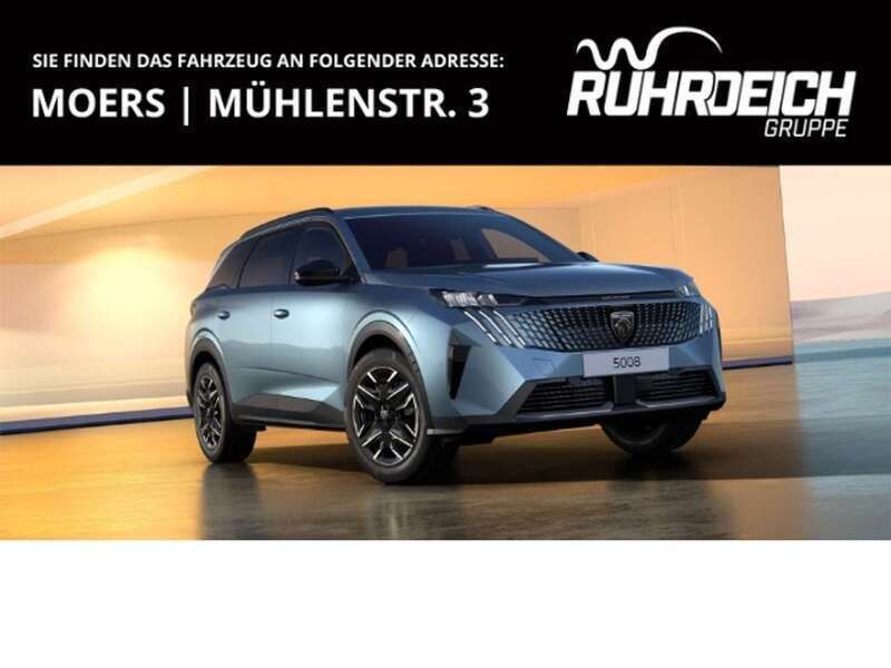 Blau Gebraucht 2024 Peugeot 5008 Allure Van / Kleinbus | 40.990 € (Fairer Preis) - Bild 1/4