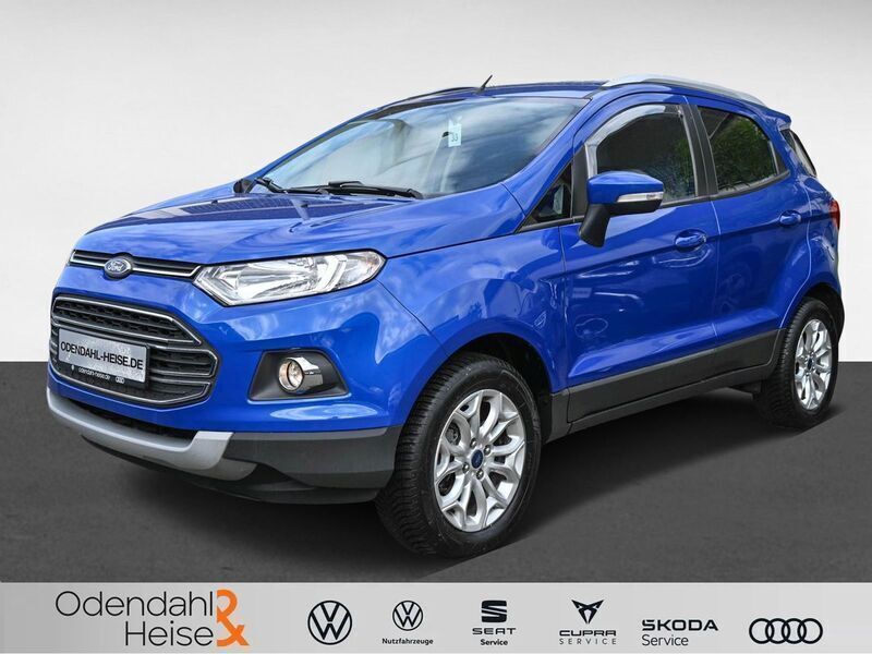 Polsterfarbe: schwarz Gebraucht 2016 Ford Ecosport Titanium SUV | 6.250 € (Guter Preis) - Bild 1/4