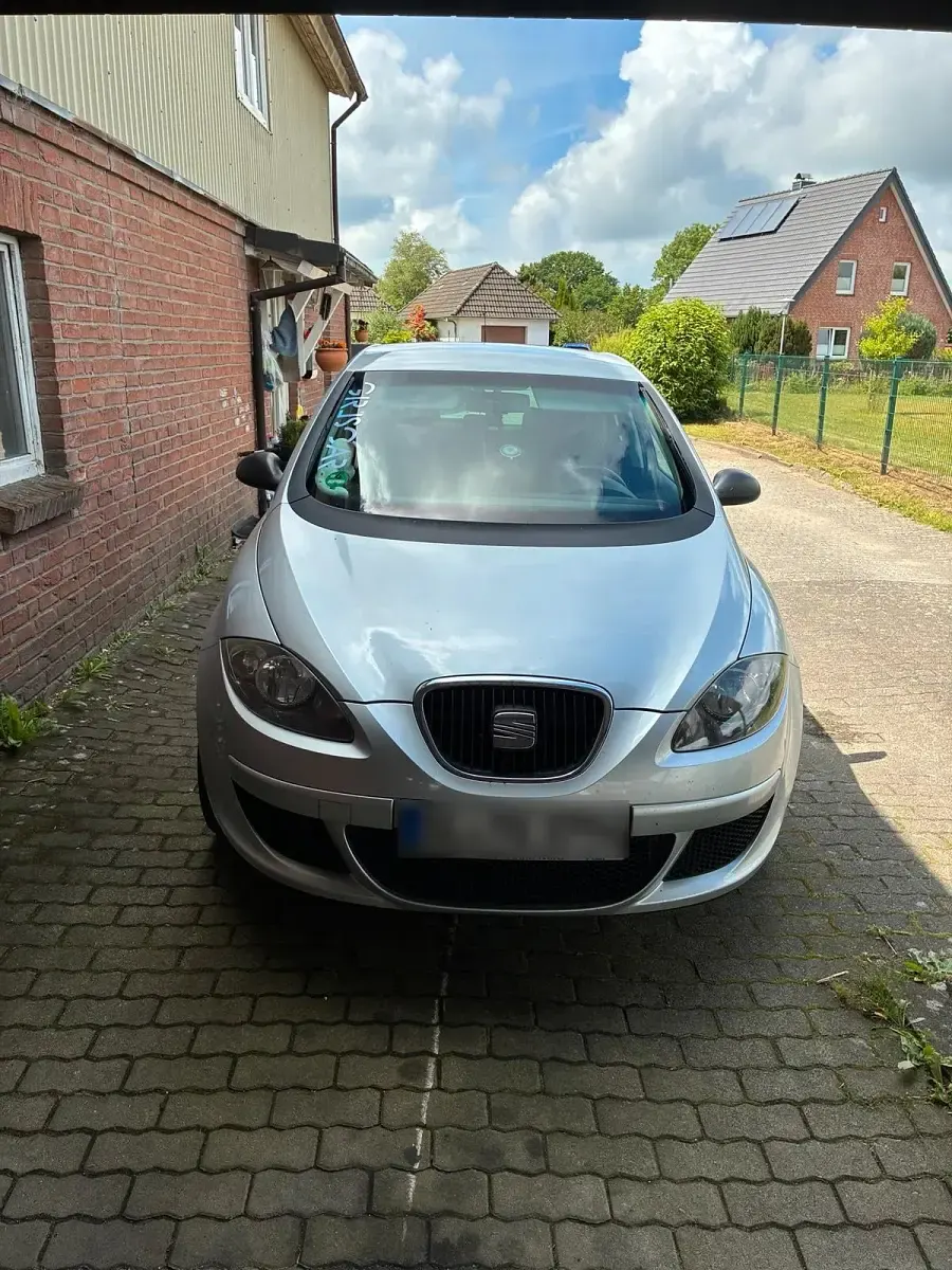 Gebraucht Seat Altea 105 PS (77 kW) 2004 Silber Van / Kleinbus