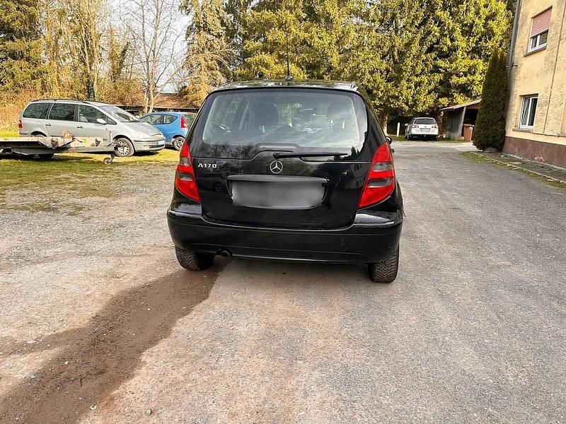 Gebraucht Mercedes A170 116 PS (85 kW) 2007 Schwarz Kleinwagen