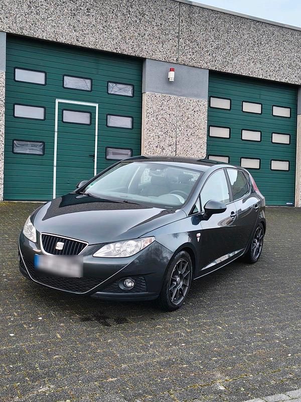 Gebraucht Seat Ibiza 86 PS (63 kW) 2009 Grau Kleinwagen