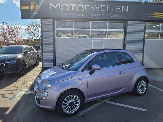 Gebraucht Fiat 500C Lounge 69 PS (50 kW) 2012 Colore esterno (rosa incantesi Cabrio