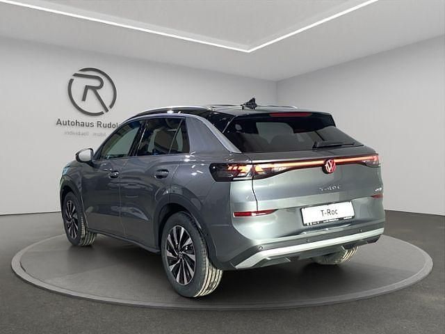 Neu VW T-Roc Style 150 PS (110 kW) 2025 Wolf grey metallic / schwarz SUV