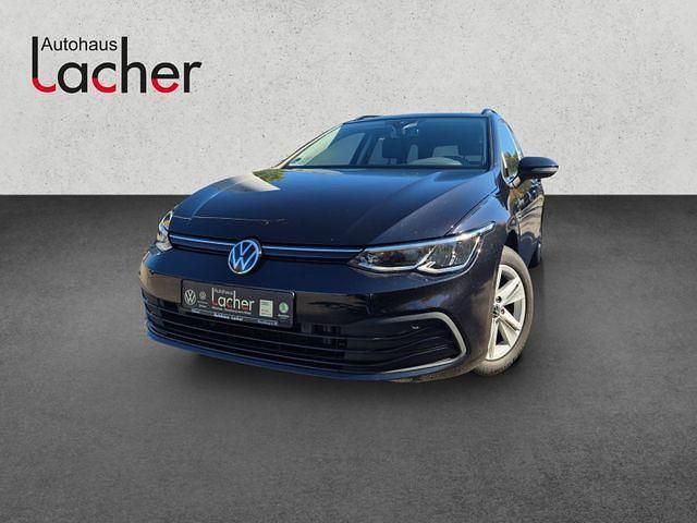 Schwarz Gebraucht 2022 VW Golf VIII Life Kombi | 22.590 € (Fairer Preis) - Bild 1/4