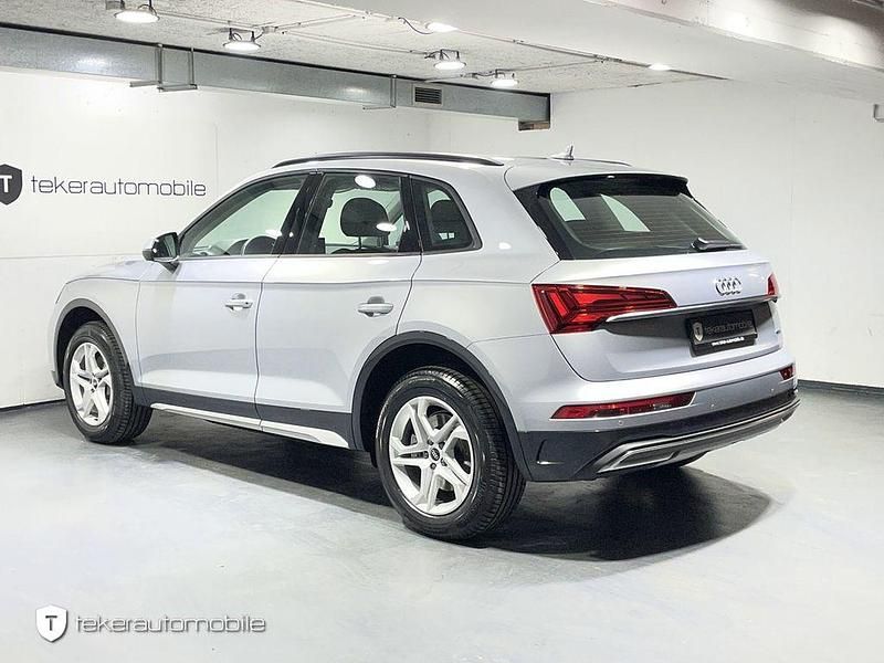 Gebraucht Audi Q5 Advanced Plus 204 PS (150 kW) 2022 Silber SUV