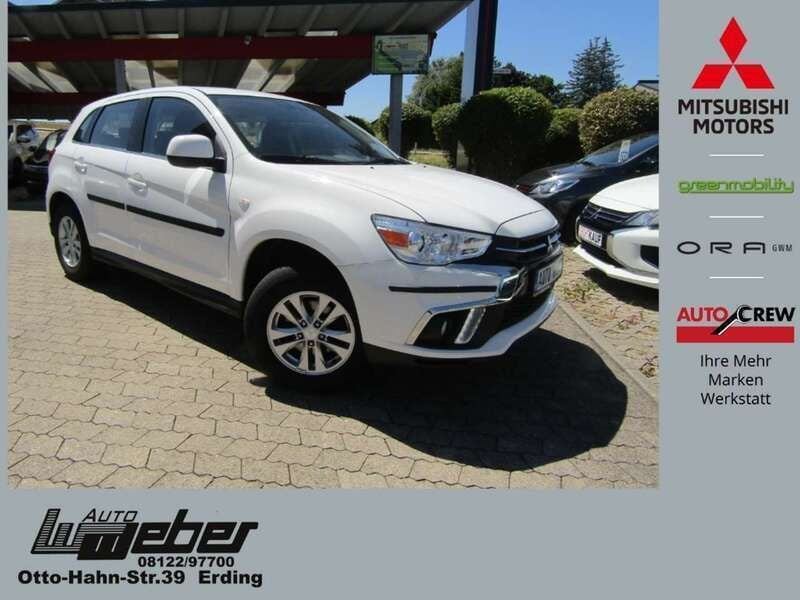 Frost white Gebraucht 2019 Mitsubishi ASX Active SUV | 15.990 € (Fairer Preis) - Bild 1/4